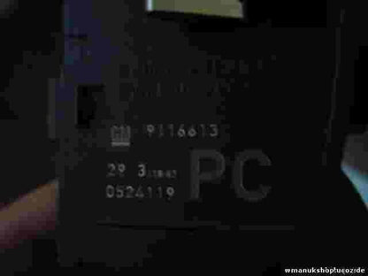 Lichtschalter  Opel Corsa GM 9116613 0524119