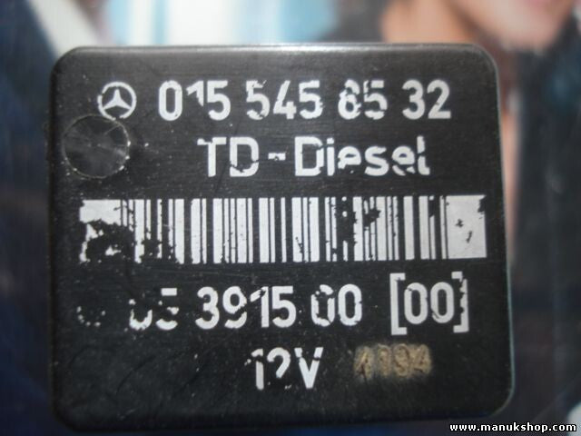 Relais Mercedes-Benz W202 0155458532 015 545 85 32 05391500 05 3915 00