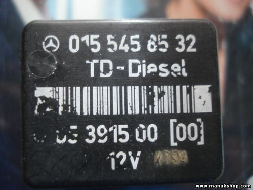 Relais Mercedes-Benz W202 0155458532 015 545 85 32 05391500 05 3915 00