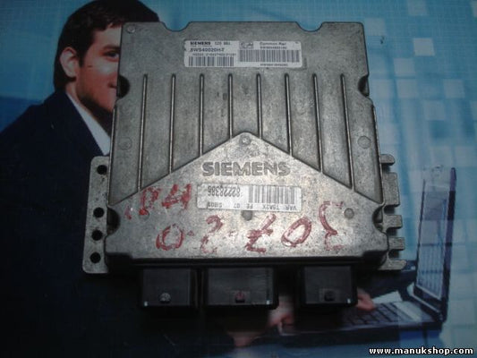 Motorsteuergerät Peugeot 307 9641849280 HW9641849280 SW9644895180 5WS40020HT