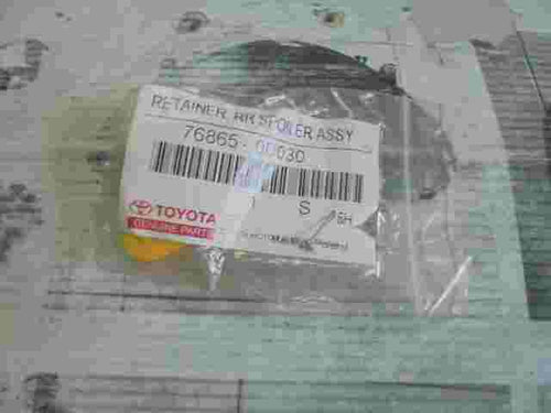 Retainer Spoiler Rear RR  Toyota Yaris  768650D030  76865-0D030