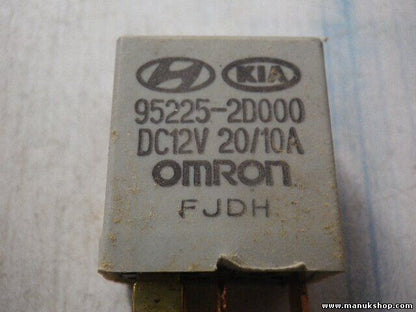 Relais Hyundai Kia Rio 952252D000 95225-2D000 95225 2D000 DC12V2010A OMRON FJDH