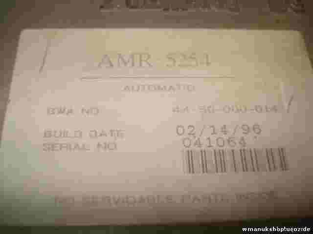 Steuergerät Verteilergetriebe Range Rover P38 AMR5254 AMR 5254 4450000014