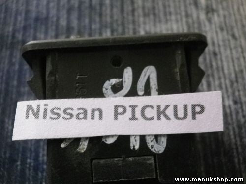 Heckscheibenheizung schalter Nissan Pick-up D22 2.5 D 1998/02-2016/12 2494 ccm,