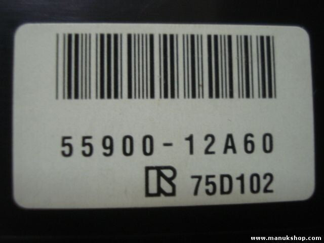 Klimabedienteil Toyota Corolla 2007 55900-12A60 5590012A60 75D102
