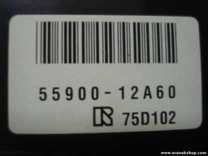 Klimabedienteil Toyota Corolla 2007 55900-12A60 5590012A60 75D102
