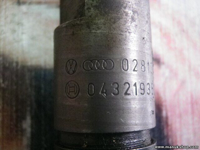 Einspritzdüse injektor VW Skoda Seat 028 130 203 E 028130203E BOSCH 0432193598