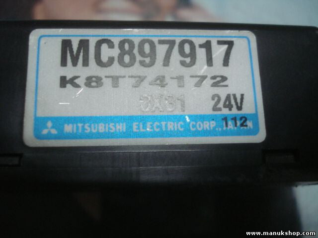 Elektronische Steuereinheit Klimaanlage Mitsubishi Canter MC897917 K8T74172