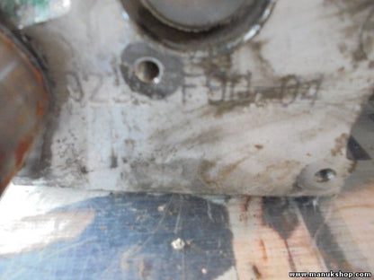 Zylinderkopf Renault Scenic 4X4 1.9 DCI 75 KW F9Q740 F9G03 035931 035929 4954