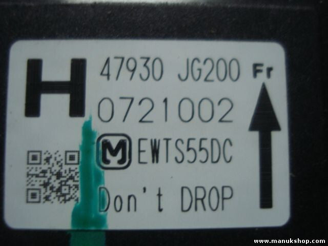 Sensor Querbeschleunigung Nissan X-Trail 47930JG200 47930 JG200 0721002 EWTS55DC