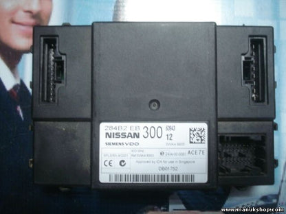 Karosseriesteuergerät Nissan Navara 284B2EB300 12 284B2 EB 300 SIEMENS VDO