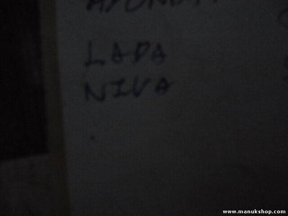 Fahrwerksfeder Lada Niva 2121 1600 1976/12-1987/05 1570 21212912712