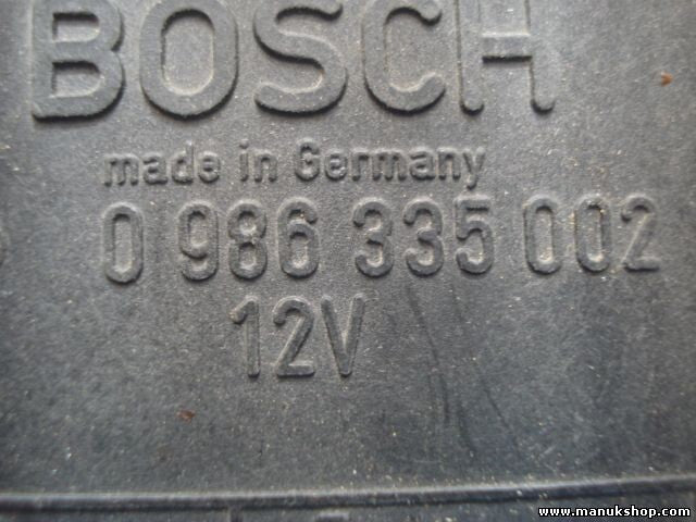 Unidad de control Mercedes Porsche BMW E31 E32 E34 BOSCH 0986335002