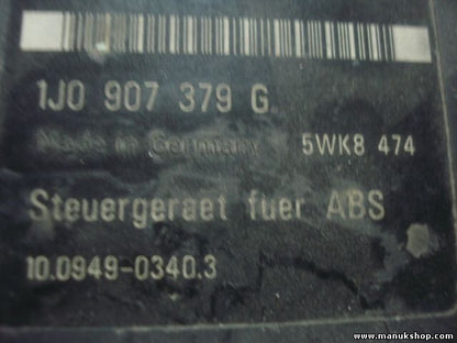 ABS Steuergerät VW Audi Seat Skoda 1J0907379G 10094903403 5WK8474
