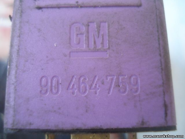 Relais Opel Astra Corsa Tigra Meriva Omega Calibra 90464759 0332019452