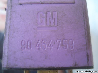 Relais Opel Astra Corsa Tigra Meriva Omega Calibra 90464759 0332019452