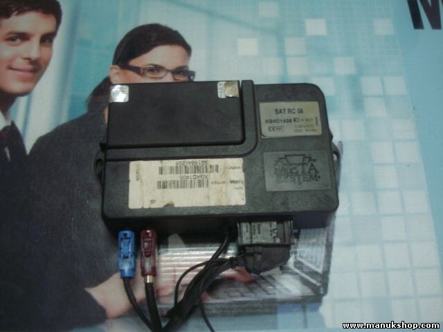 Satelliten TV-Receiver Steuergerät SATRC06 SAT RC 06 XG4C1405