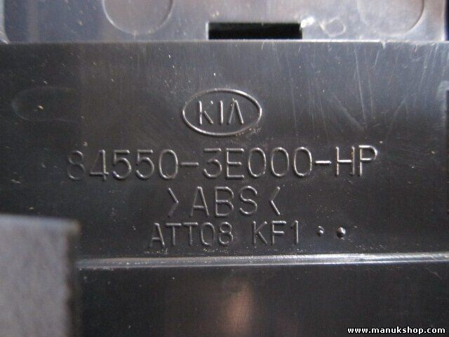 Aschenbecher KIA Sorento I JC 2.5 CRDi 845503E000 84550-3E000 84550 3E000