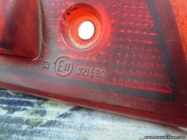 Bremsleuchte Bremslicht hinten Jeep Grand Cherokee WK 55157397AC 05276568 58622E