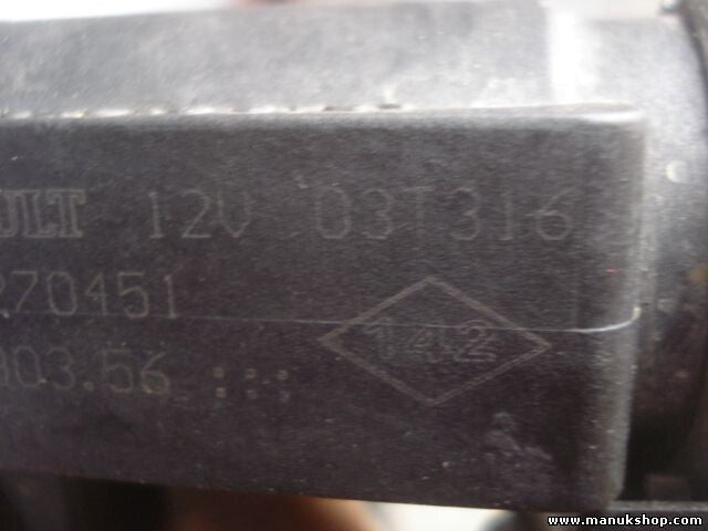 Magnetventil Unterdruckventil Renault Scenic II Megane Laguna Scenic 8200270451