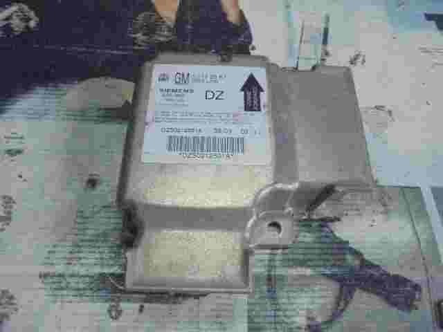 Airbagsensor Airbagsteuergerät Opel Vectra C (DZ) 13170587 13170587DZ 5WK43469