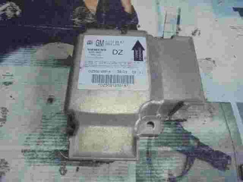Airbagsensor Airbagsteuergerät Opel Vectra C (DZ) 13170587 13170587DZ 5WK43469