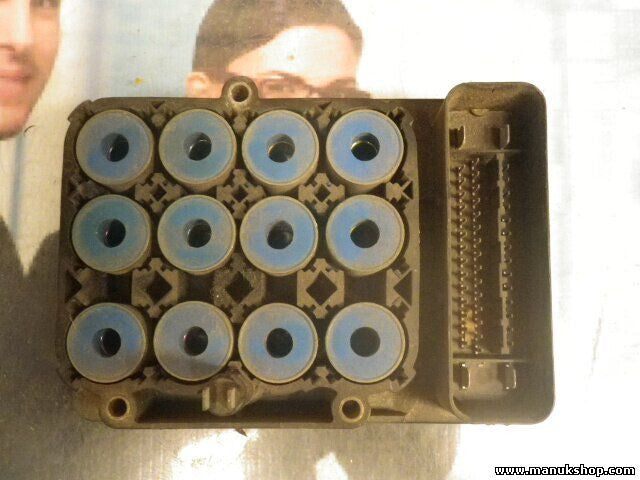 ABS Steuergerät Mercedes W203 C-Klasse Q01 2005 2.2 ESP A0345457732 A0054312912
