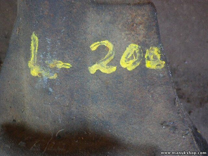 Differential hinten Hinterachsgetriebe Mitsubishi L200 2.5 TD piñón 41/11