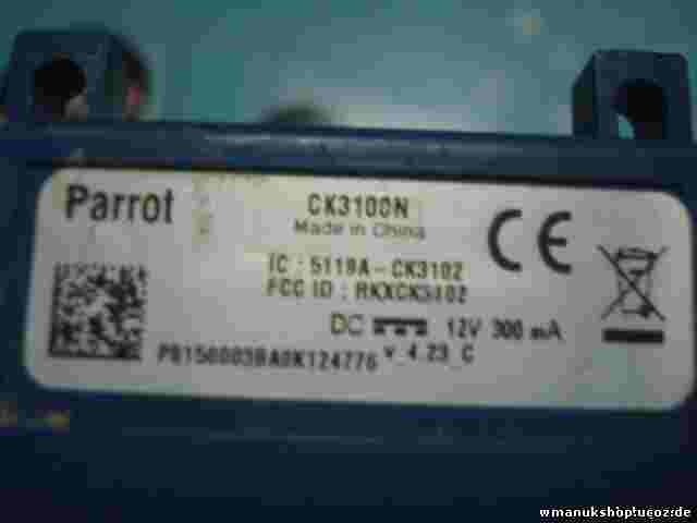 Steuergerät Interface Parrot 5119ACK3102 5119A-CK3102 RKXCK3102 CK3100N