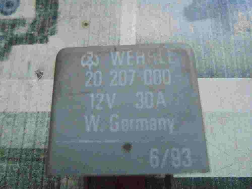 Relais Iveco WEHRLE 20207000 20 207 000 12V 30A