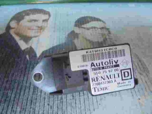 Airbagsensor Airbagsteuergerät Renault Megane 7700437303A 7700437303 A 550759700