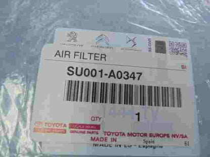 Luftfilter Toyota Proace Citroen Berlingo C4 Partner SU001A0347 SU001-A0347