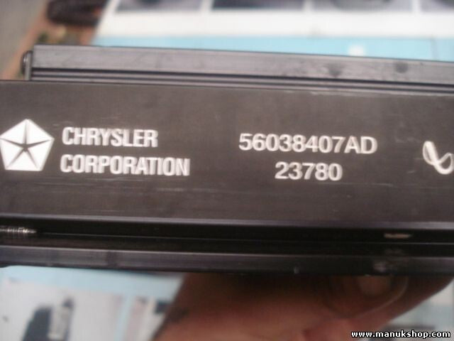 Verstarker Jeep Grand Cherokee Infinity 56038407AD 23780