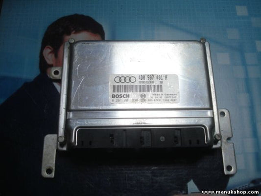 Motorsteuergerät Audi A8 4D0907401H 4D0 907 401 H BOSCH 0281001930 0 281 001 930