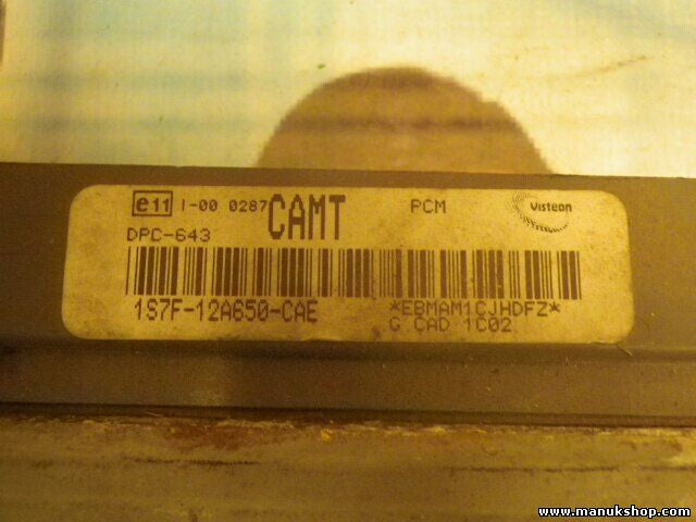 Motorsteuergerät Ford Mondeo VISTEON CAMT DPC-643 1S7F12A650CAE 1S7F-12A650-CAE