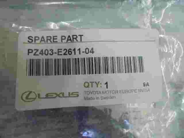 Spare Part Toyota Lexus Carina PZ403E261104 PZ403-E2611-04