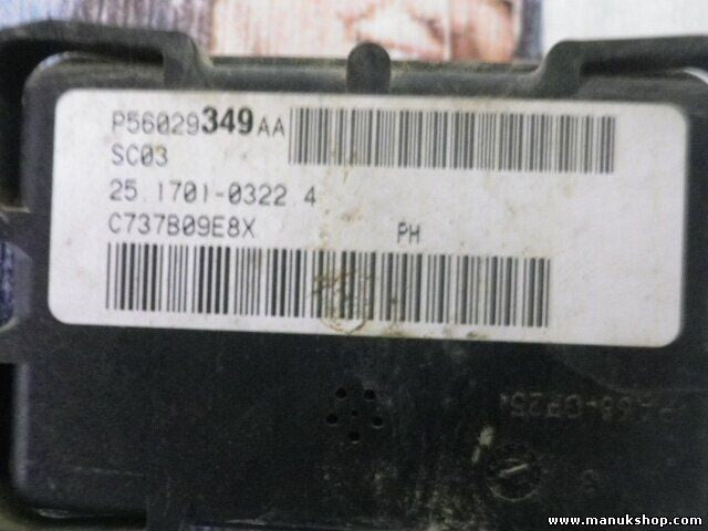 Sensor Querbeschleunigung Chrysler Jeep Grand Cherokee P56029349AA