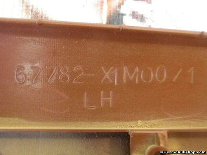 Türleiste Zierleiste Toyota Land Cruiser J12 J-120 67782X1M00 LH 67782-X1M00