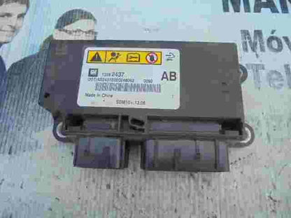 Airbagsensor Airbagsteuergerät  Opel Astra J 13582437AB 13582437 AB 1358 2437 AB