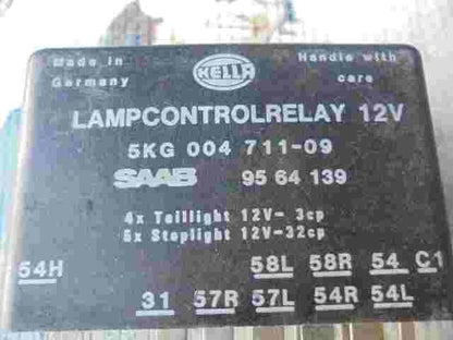 Scheinwerfer Relais Saab 9000 9564139 95 64 139 HELLA 5KG00471109 5KG 004 711-09