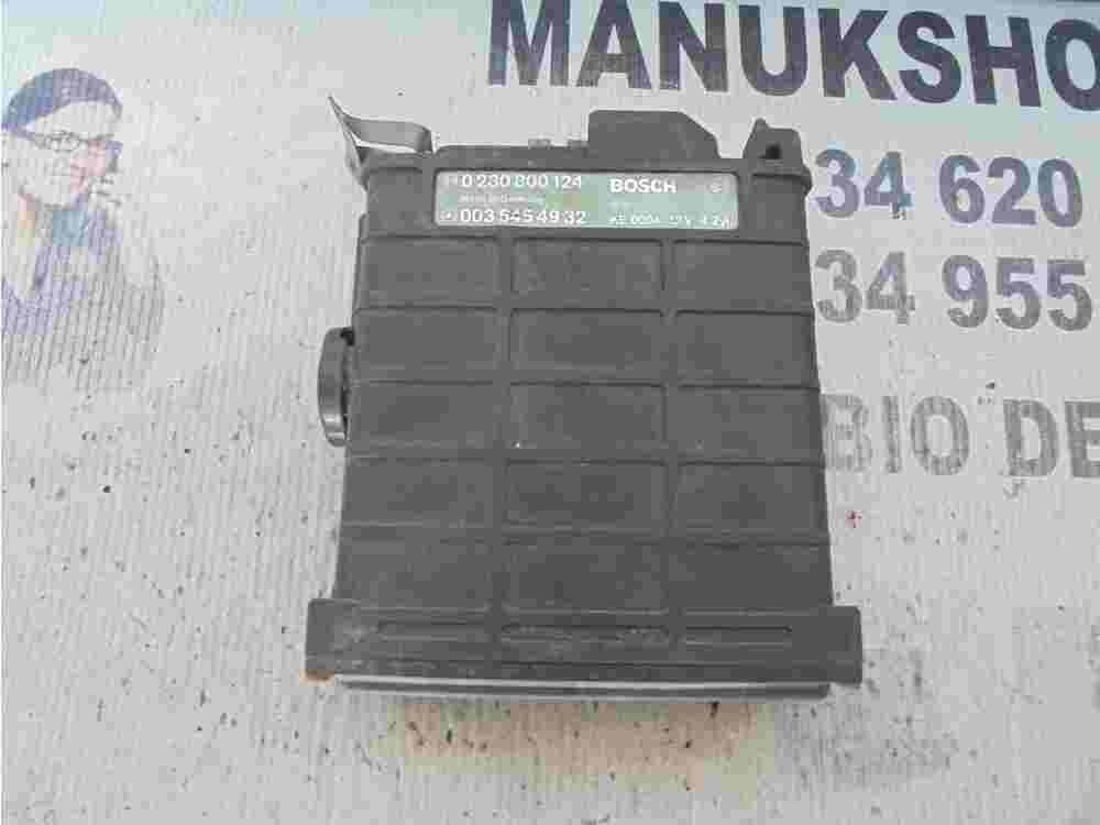 Motorsteuergerät Mercedes  W201 W124 0035454932 KE0004 4 Zyl BOSCH 0280800124