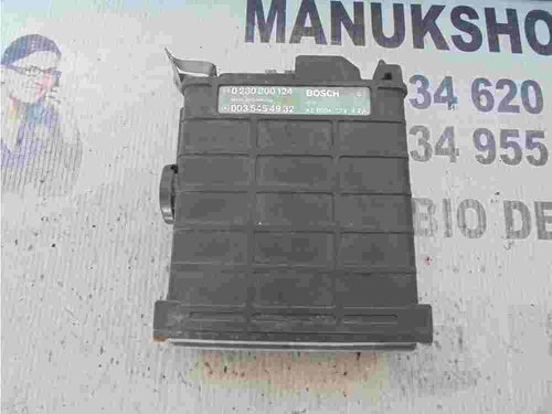 Motorsteuergerät Mercedes  W201 W124 0035454932 KE0004 4 Zyl BOSCH 0280800124