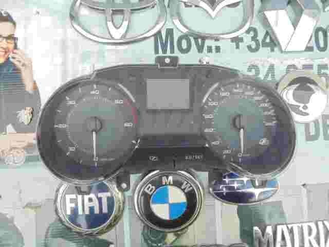 Kombiinstrument Tacho Seat Ibiza 6J0920801C 6J0 920 801 C 6J0920 801C V030410303