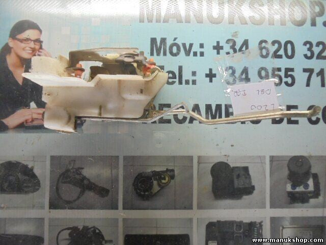 Türschloss Vorne links Mitsubishi L 200 KB_T, KA_T 2.4 2013/11-2016/12 2351 ccm
