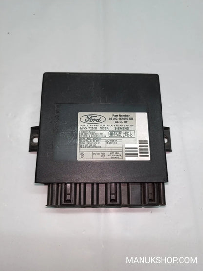 Komfortsteuergerät KSG Ford 98AG15K600EB 98 AG 15K600 EB 5WK47220B 5WK4 7220B