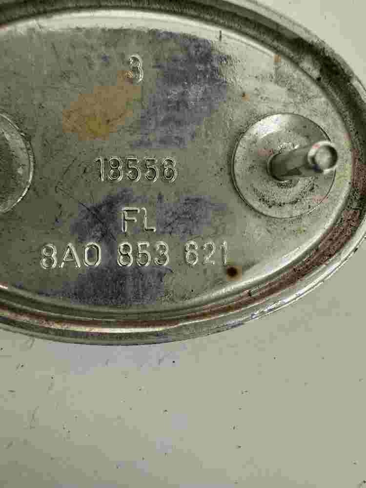 Emblem Logo Audi 80 90 100 8A0853621 8AO853621 8A0 853 621 18556 FL