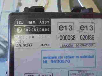 Steuergerät Wegfahrsperre Alarmmodul Subaru Forester 88205FC000 DENSO 1555000011