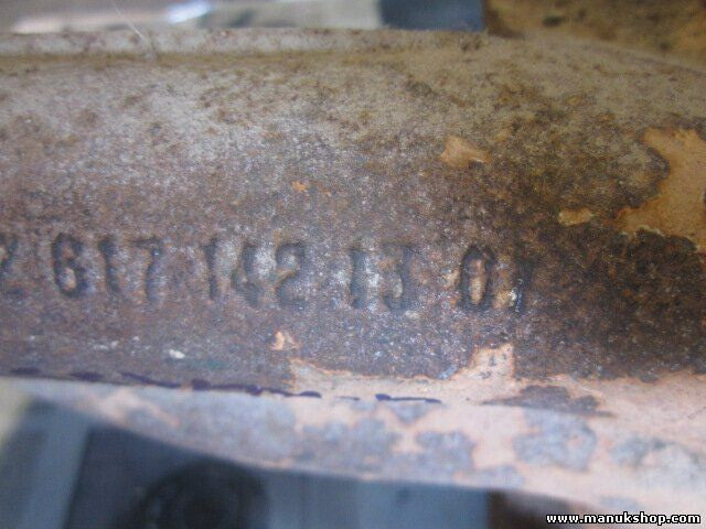 Abgaskrümmer Mercedes-Benz G-Klasse W460 300 GD 6171421301 617 142 13 01
