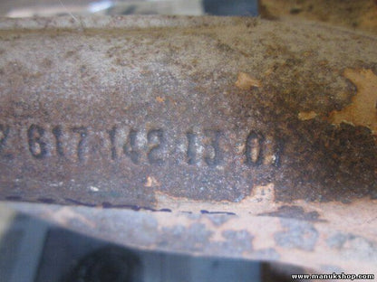 Abgaskrümmer Mercedes-Benz G-Klasse W460 300 GD 6171421301 617 142 13 01