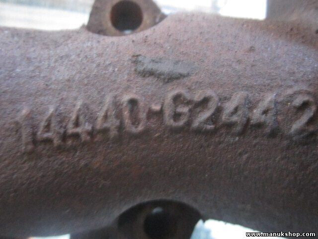Abgaskrümmer Nissan Terrano Ford Maverick II T2 R20 14440G2442 14440 G2442